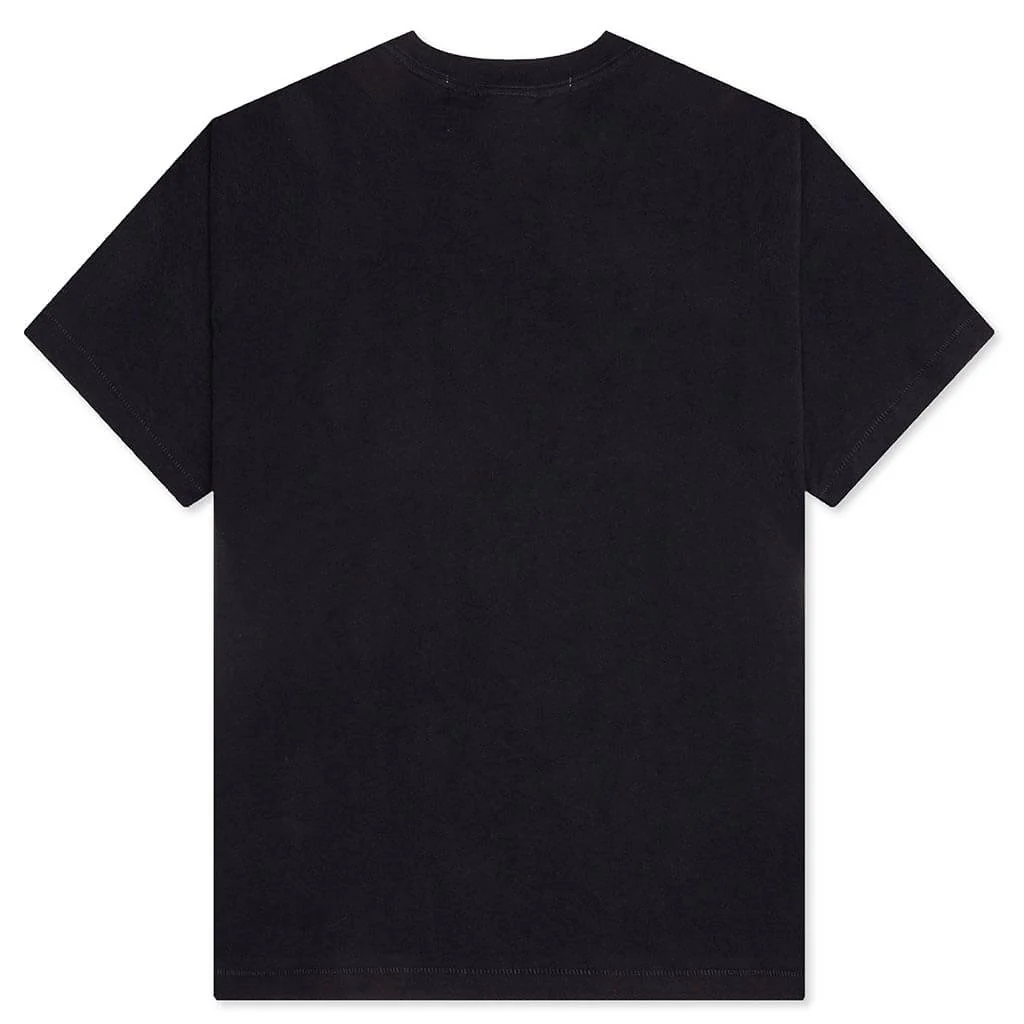 Anxiety Airbrush Tee - Black - Image 2