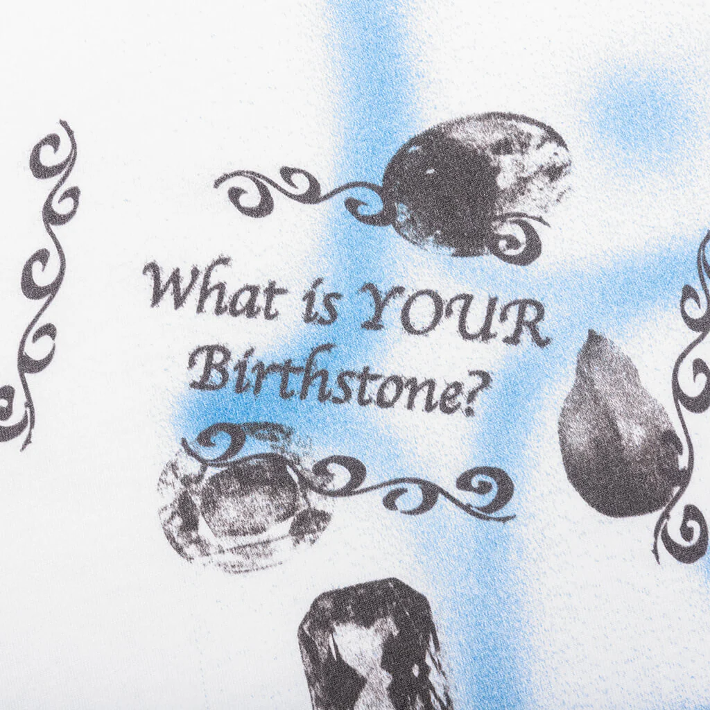 Birthstone Tee - White - Image 4