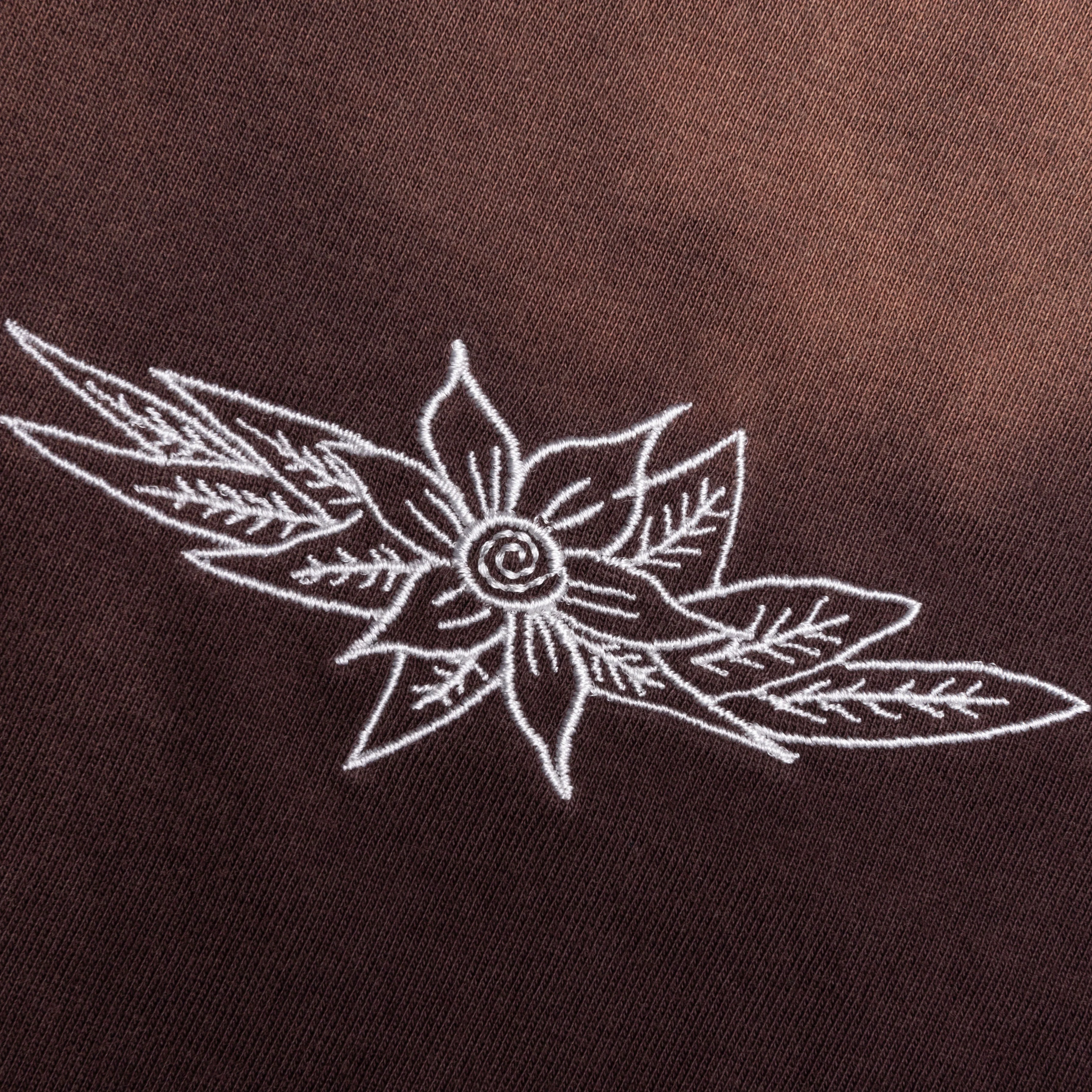 Cherub Vintage Wash Tee - Dusty Purple - Image 4