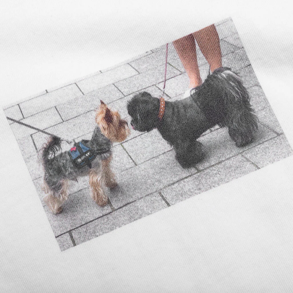 Dogs of Paris Tee - White - Image 4