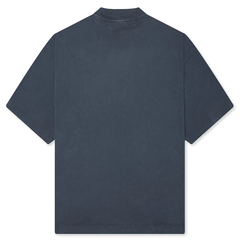 Enjoy Yourself Tee - Vintage Blue - Image 2