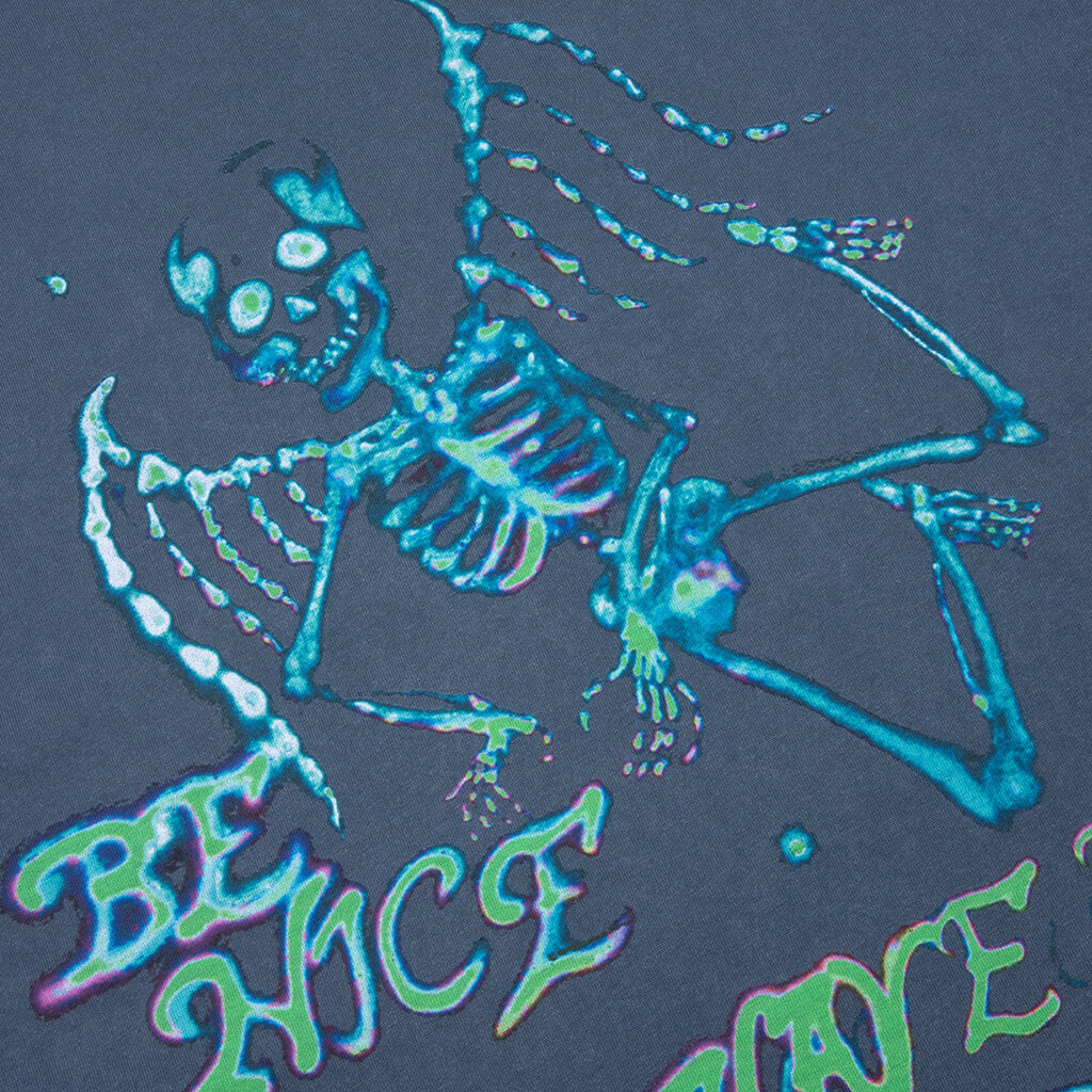 Enjoy Yourself Tee - Vintage Blue - Image 3