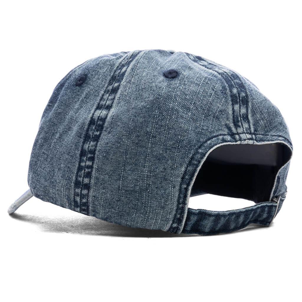 Friends Distressed Denim Cap - Distressed Denim - Image 4