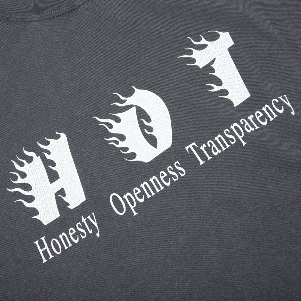 HOT S/S Tee - Vintage Grey - Image 3