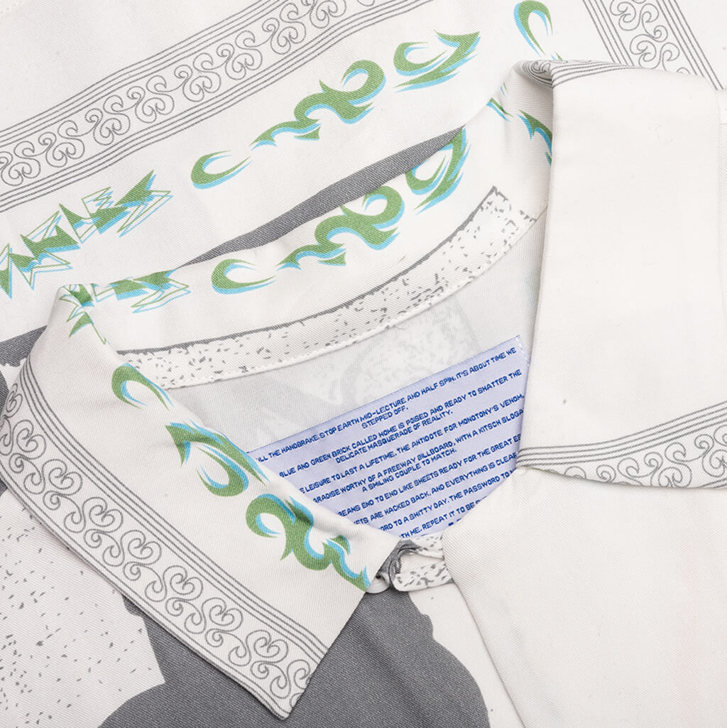 If Wishes Were Horses S/S Shirt - White - Image 3