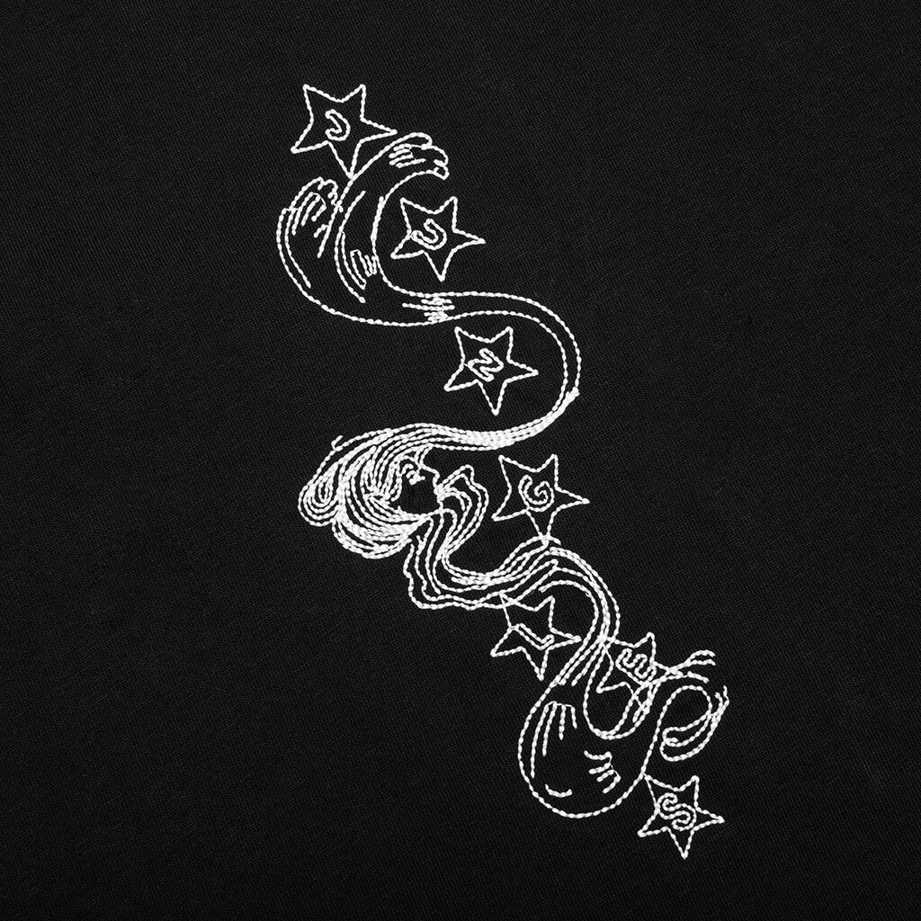 Life Is Magick Tee - Black - Image 4