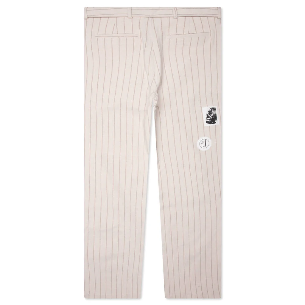 Ornaments Suit Pant - Khaki - Image 2
