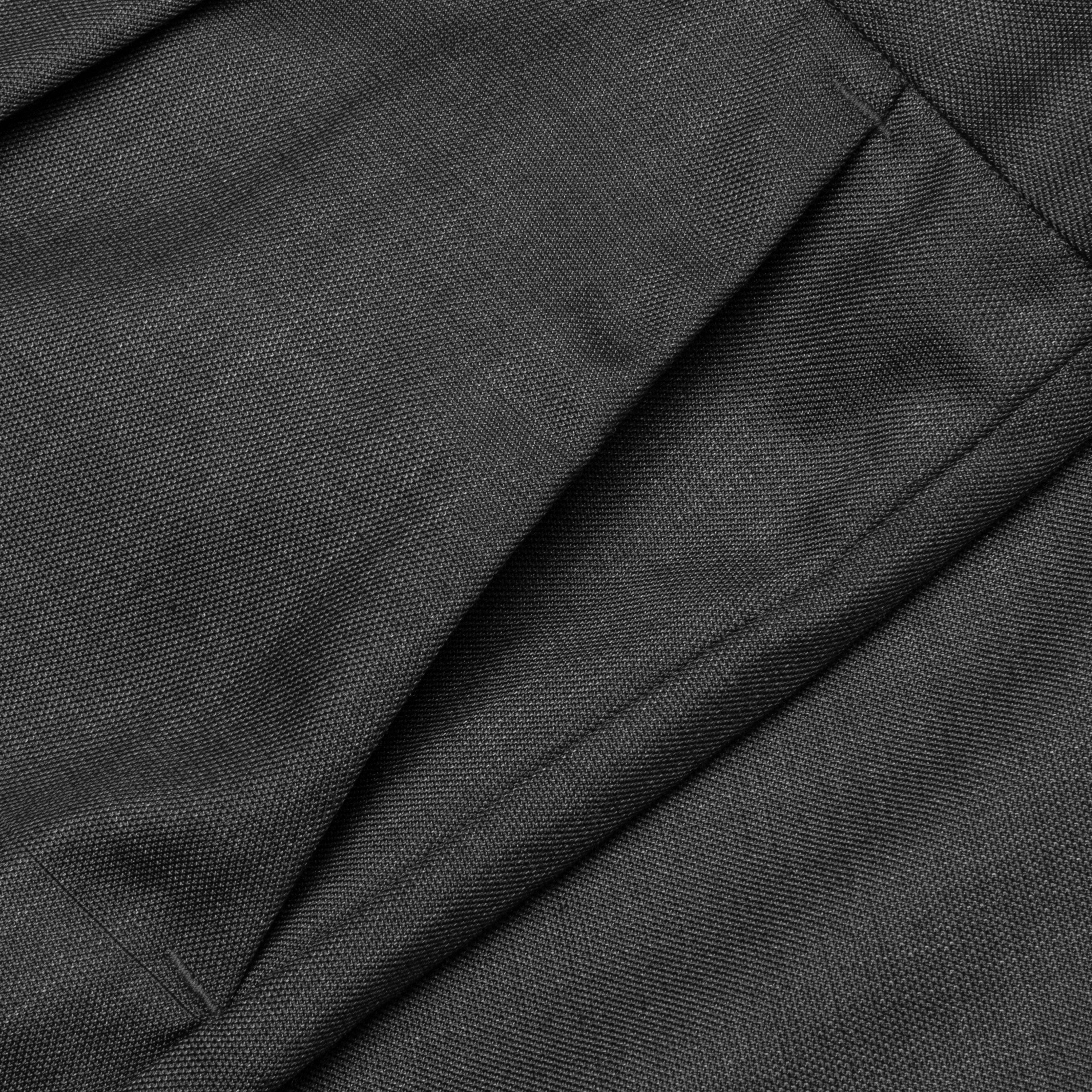 Patches Suit Pants - Black - Image 4