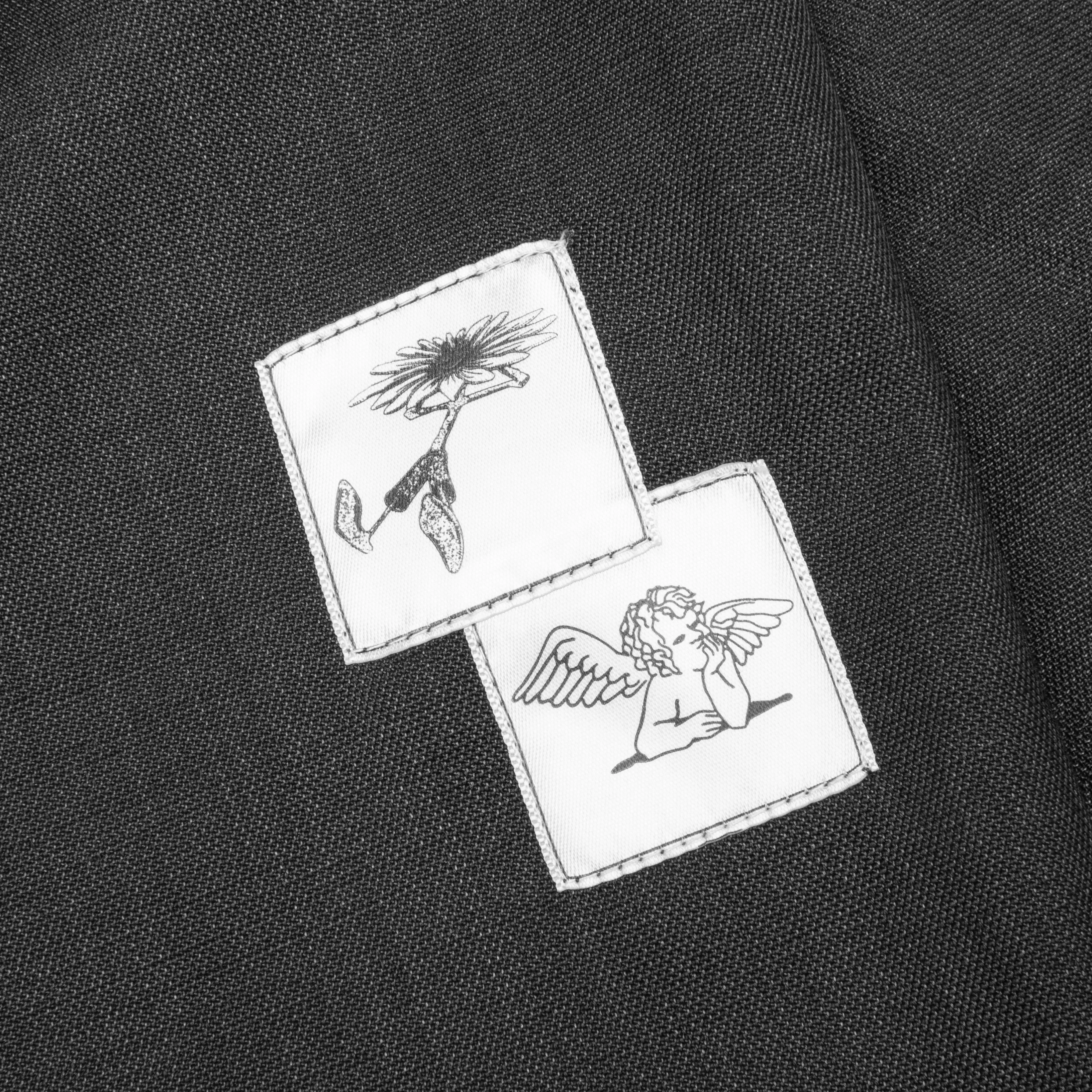 Patches Suit Pants - Black - Image 5