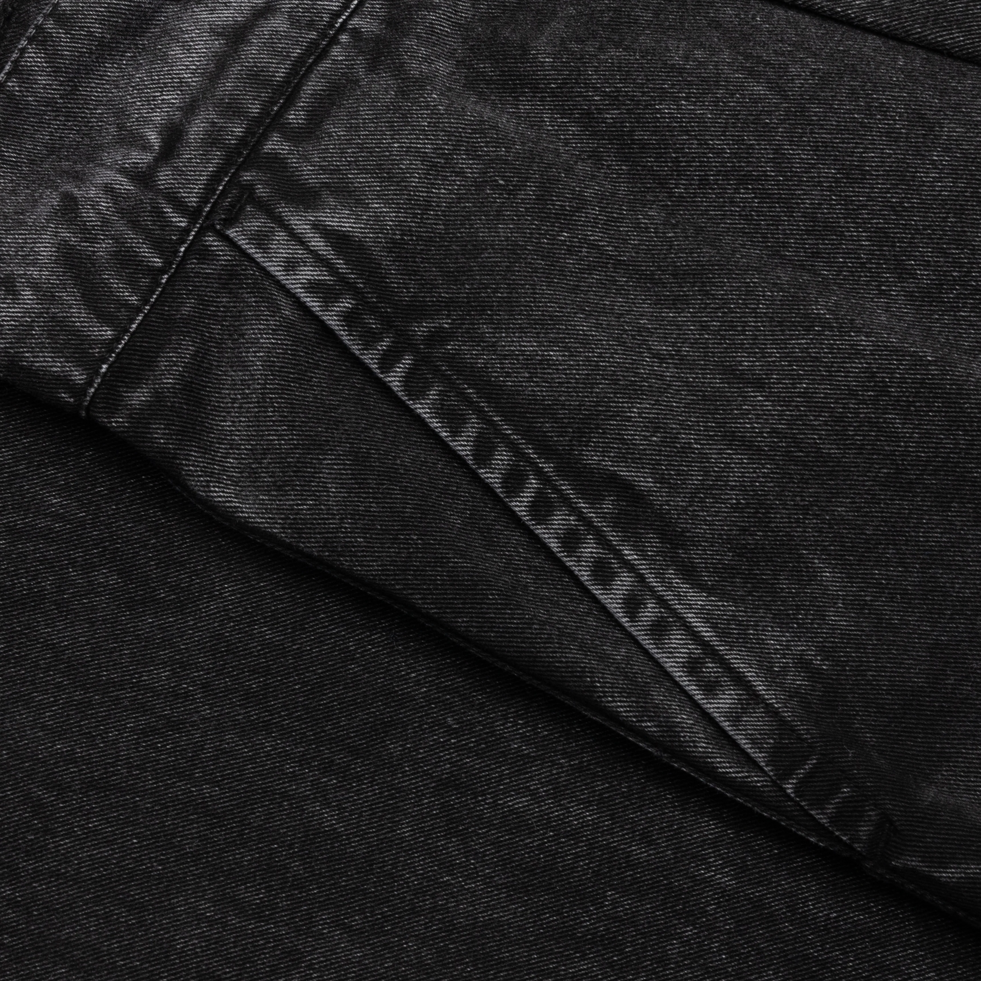 Questions Pleated Pant - Black - Image 3