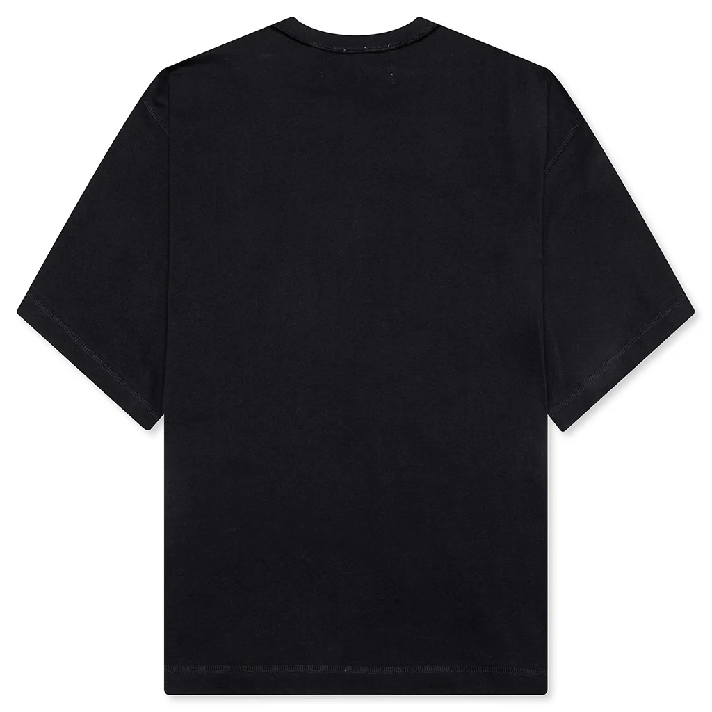 Scribbles Tee - Black - Image 2