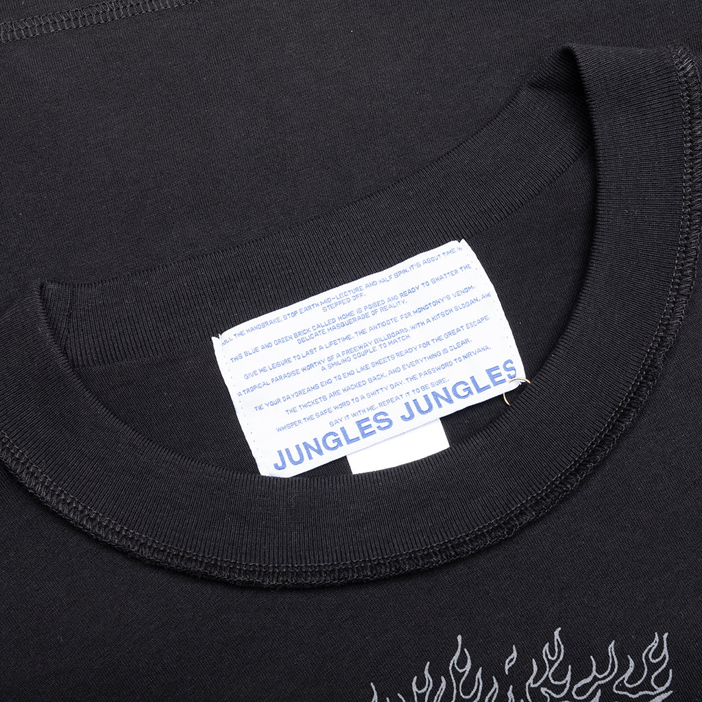 Scribbles Tee - Black - Image 3