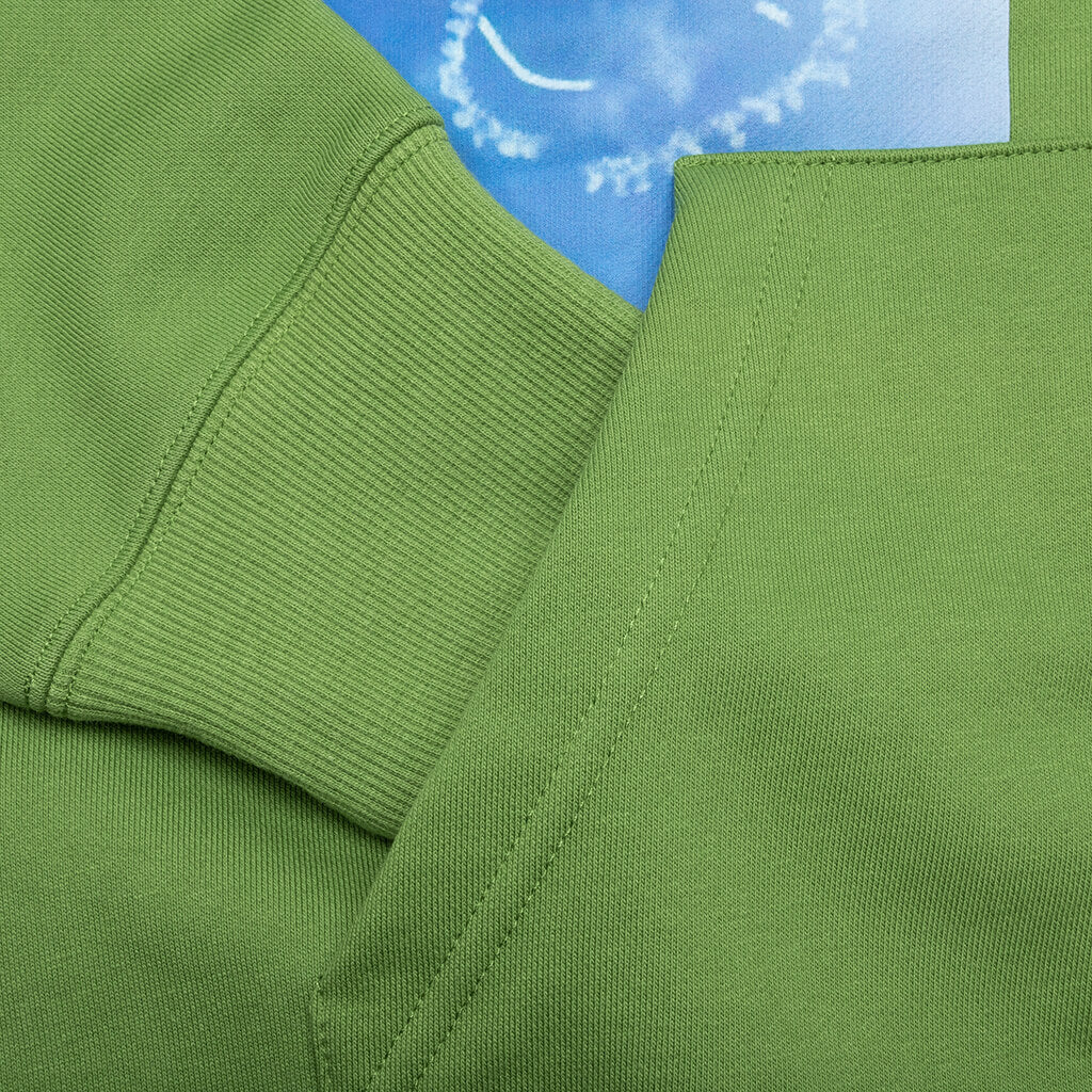 Skylab Radio Hoodie - Green - Image 5