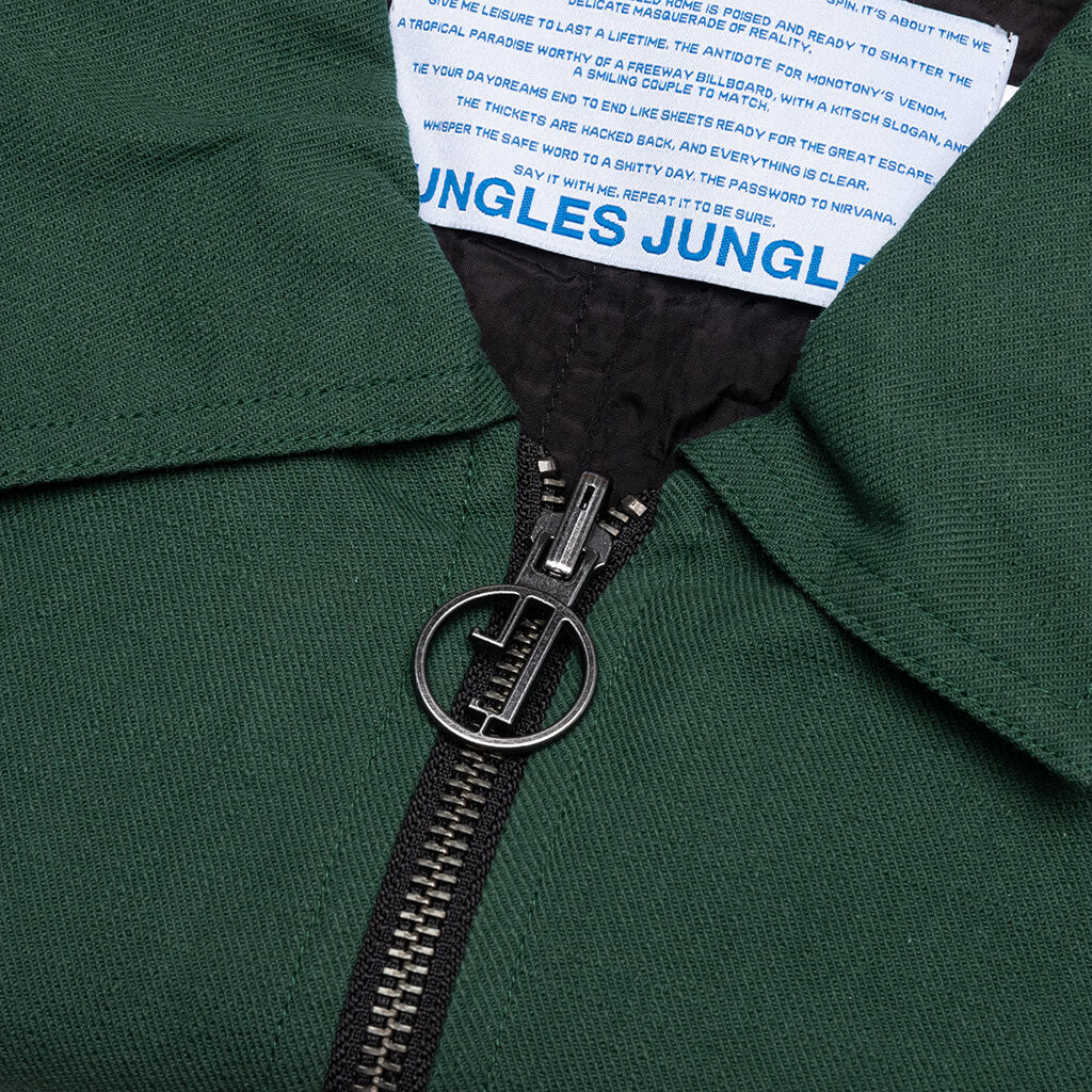 Todo Bien Reversible Jacket - Green/Black - Image 3