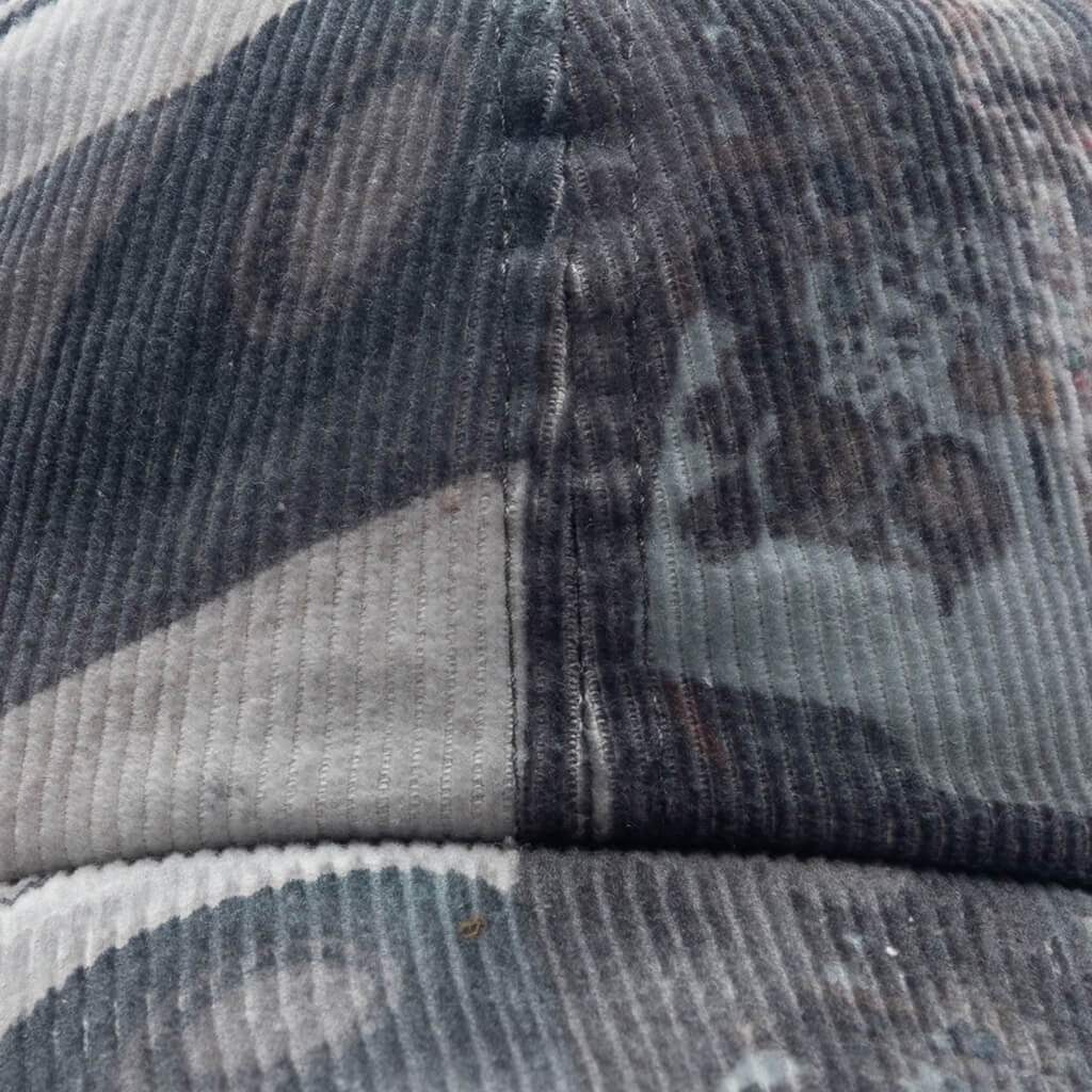 Yard Sale 6 Panel Cap - Printed Corduroy - Image 2