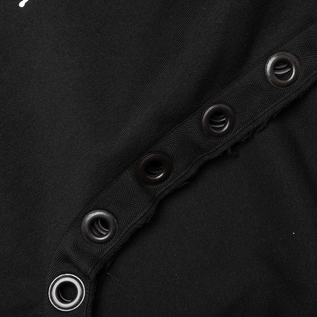 Junya Watanabe MAN x Stussy Hooded Vest - Black - Image 4