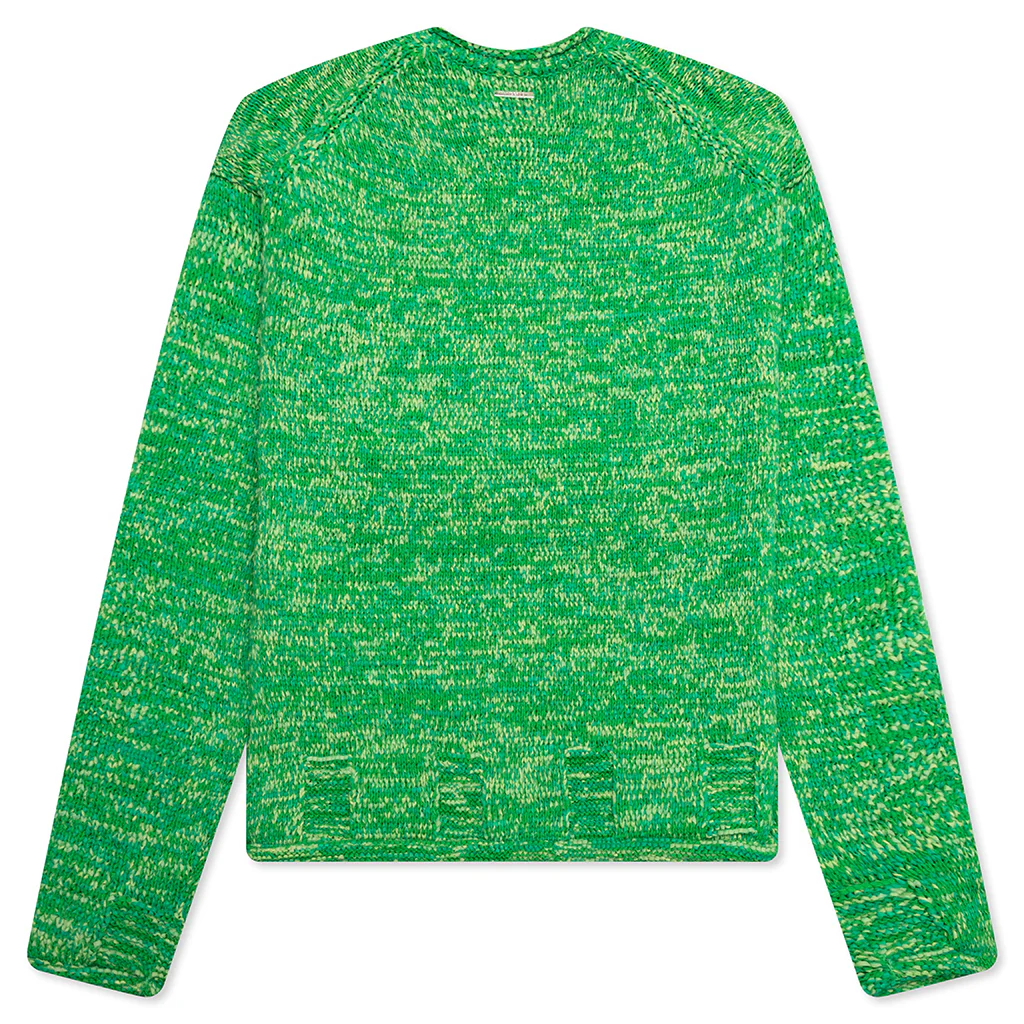Space Dye Jumper - Apple - Image 2