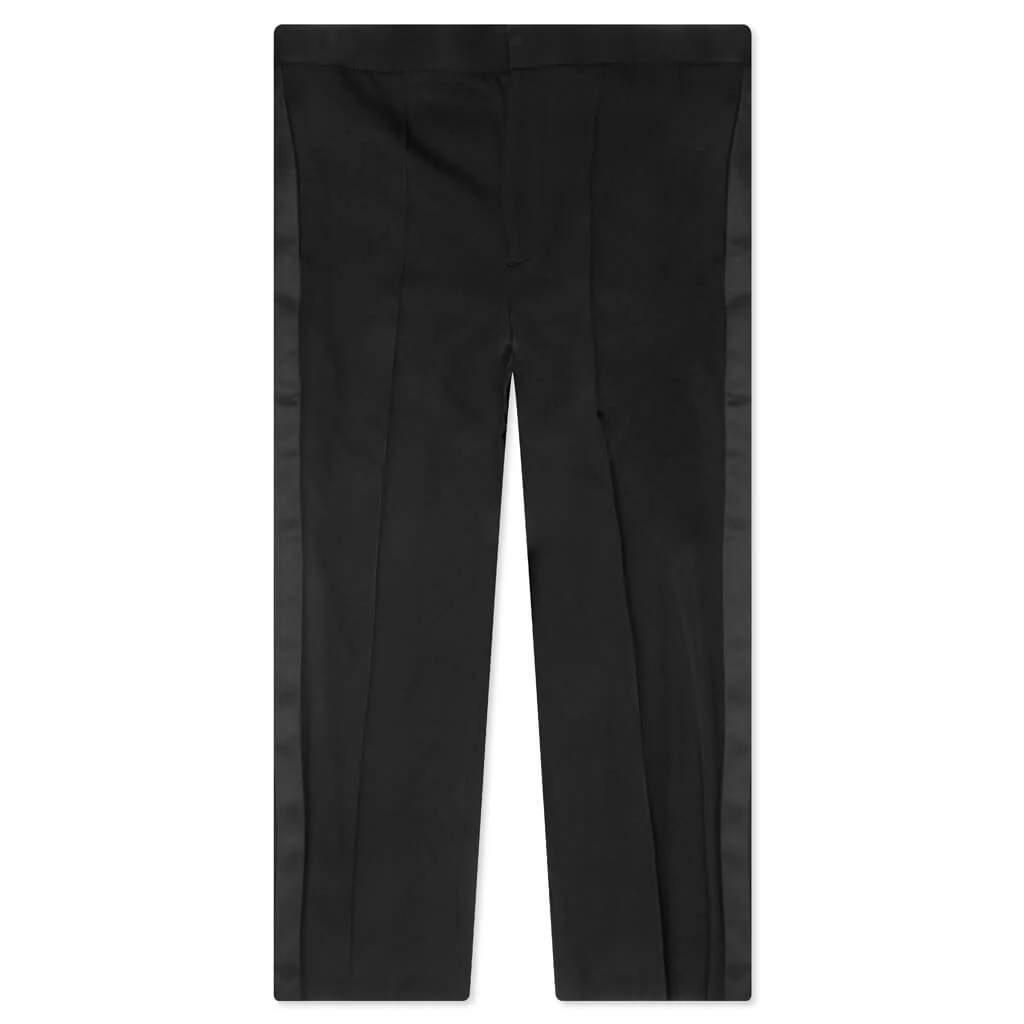 Tuxedo Trousers - Black