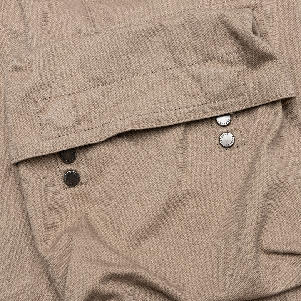 Keane Cargo Pants - Sand - Image 4