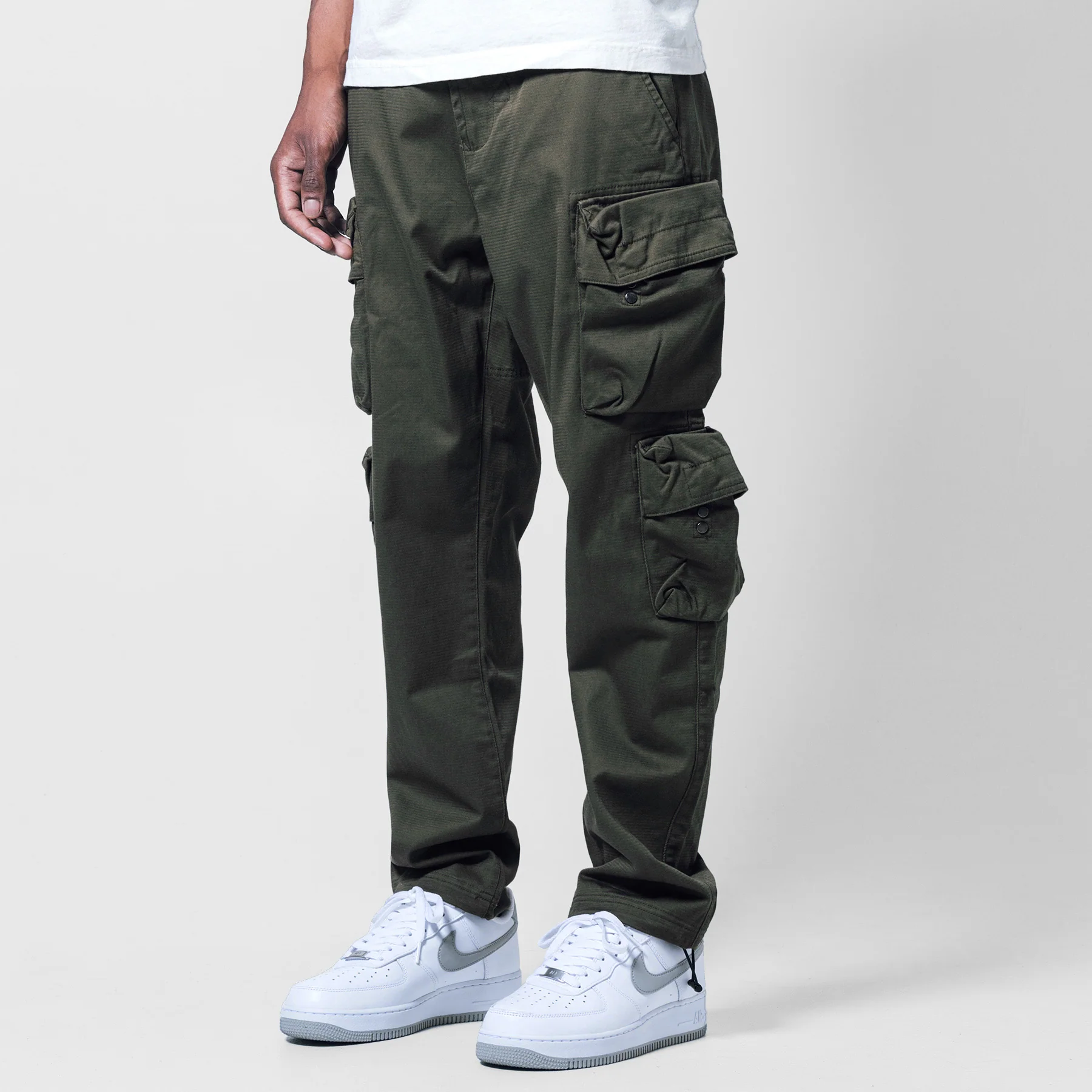 Keane Cargo Pants - Sand - Image 7