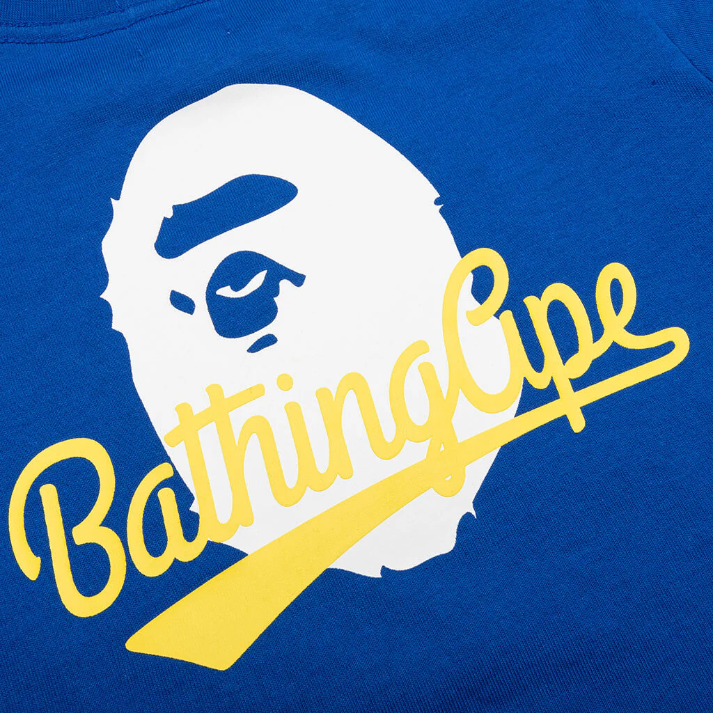 Kid's Bathing Ape Tee - Blue - Image 4