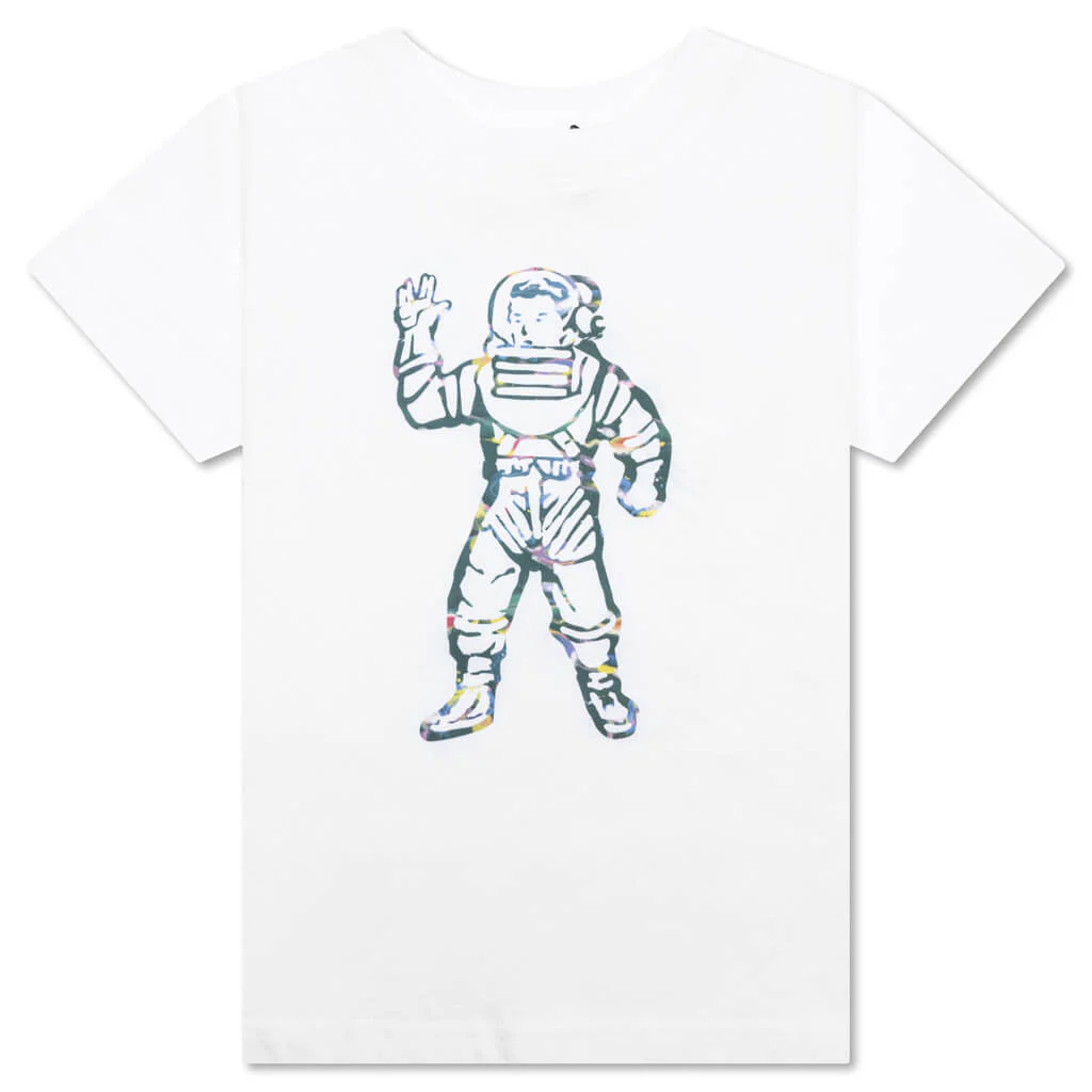 Kid's BB Arch Cosmos S/S Tee - White