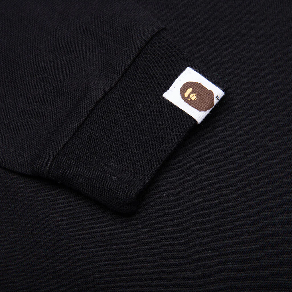 Kid's Colors College L/S Tee - Black - Image 4