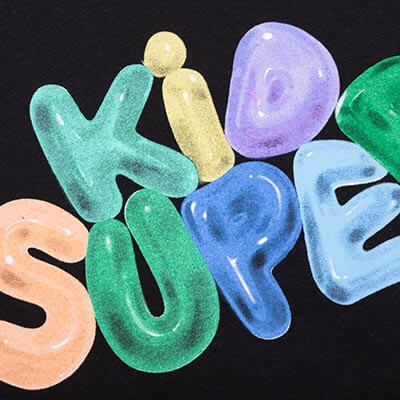 Bubble Tee - Black - Image 3