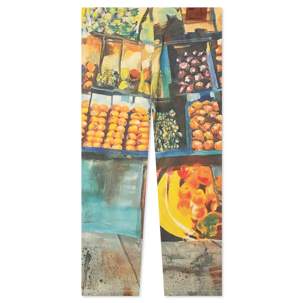 La Casa Cargo Pants - Yellow - Image 2