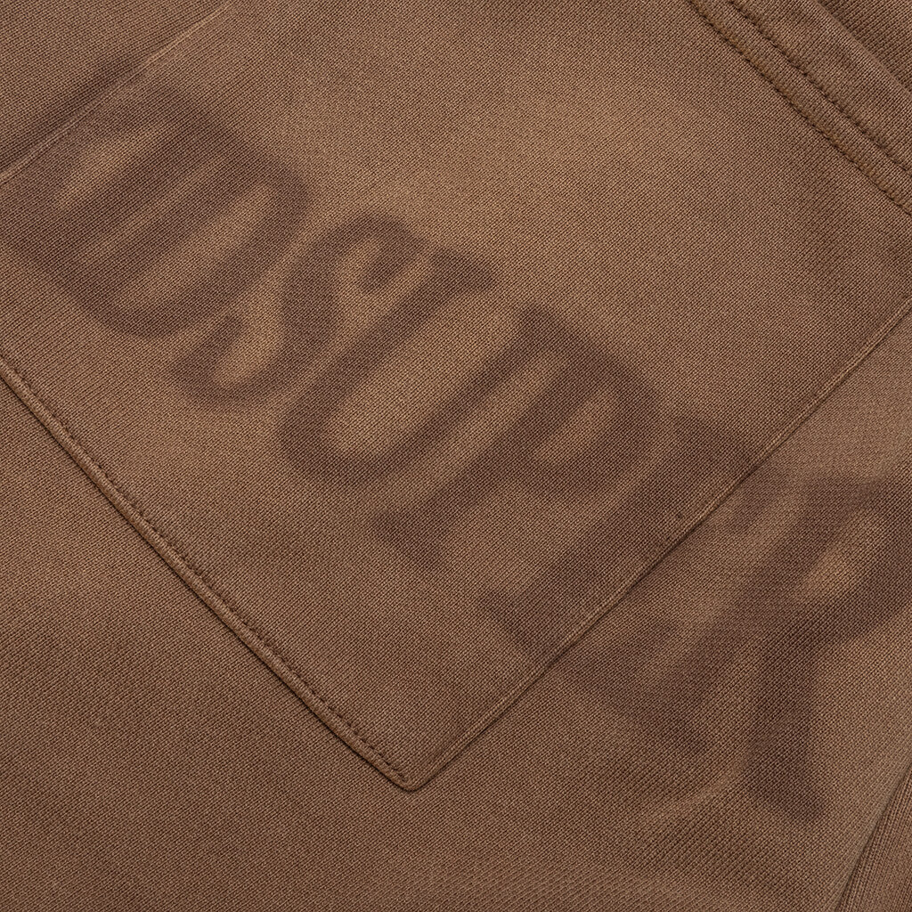 Sun Faded Sweatpants - Brown - Image 4