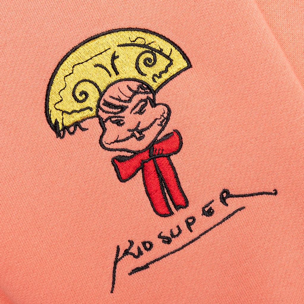 Super Sweatshirt - Coral - Image 6