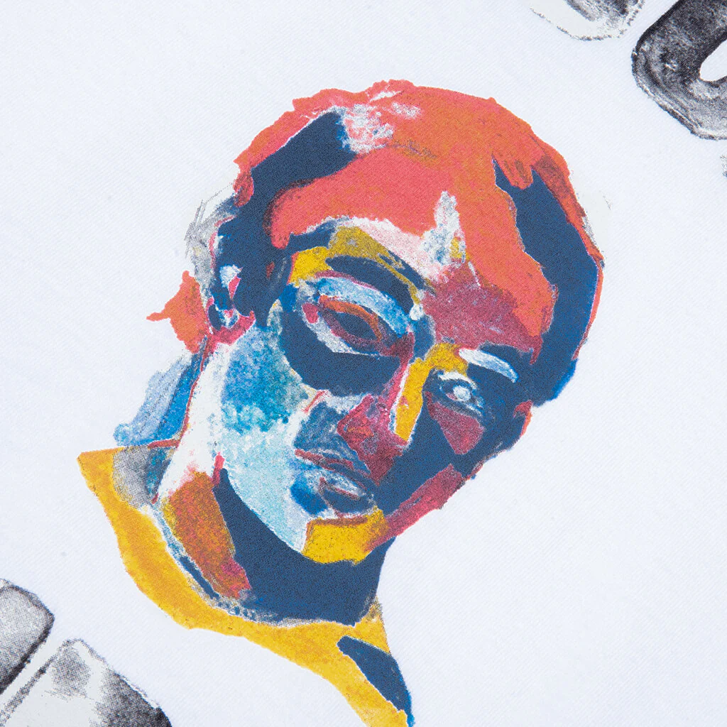 Varsity Boy Tee - White - Image 3