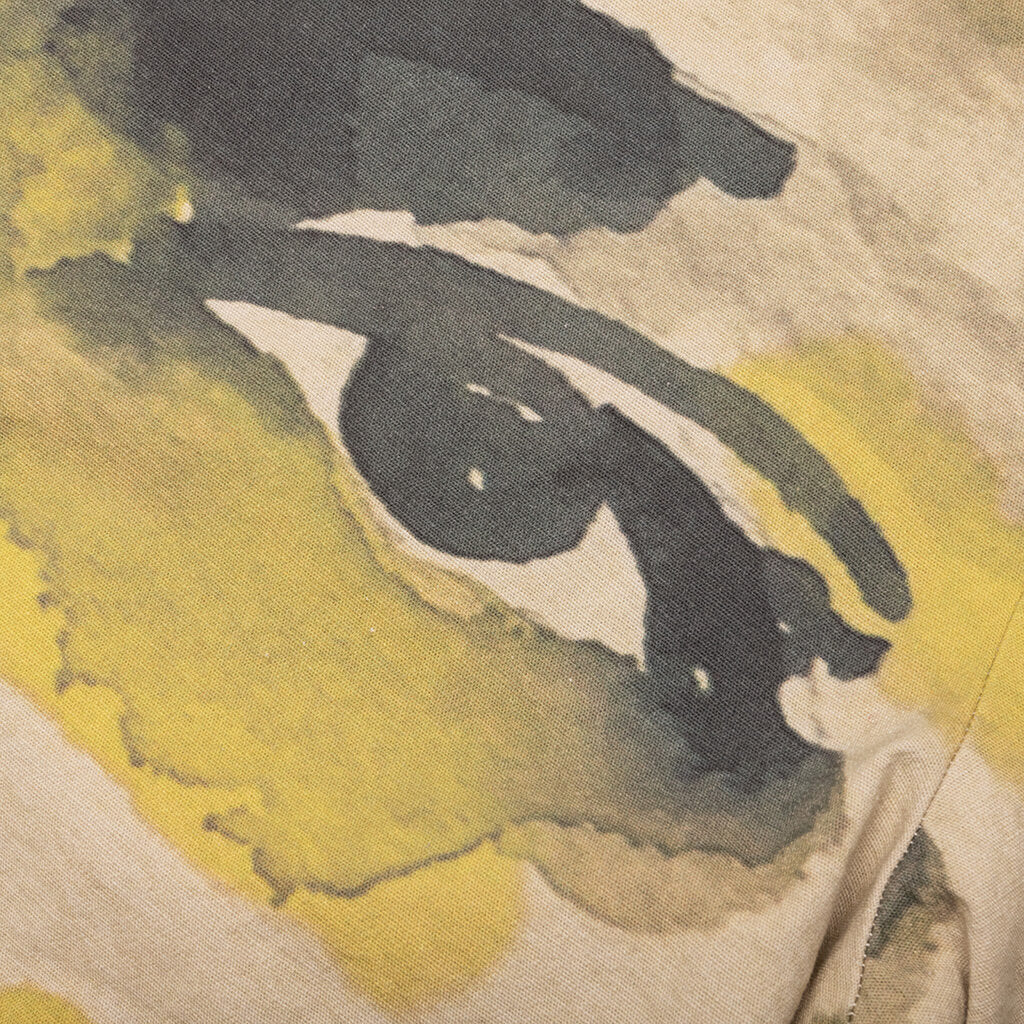 Watercolor Face Camp Shirt - Multi - Image 3