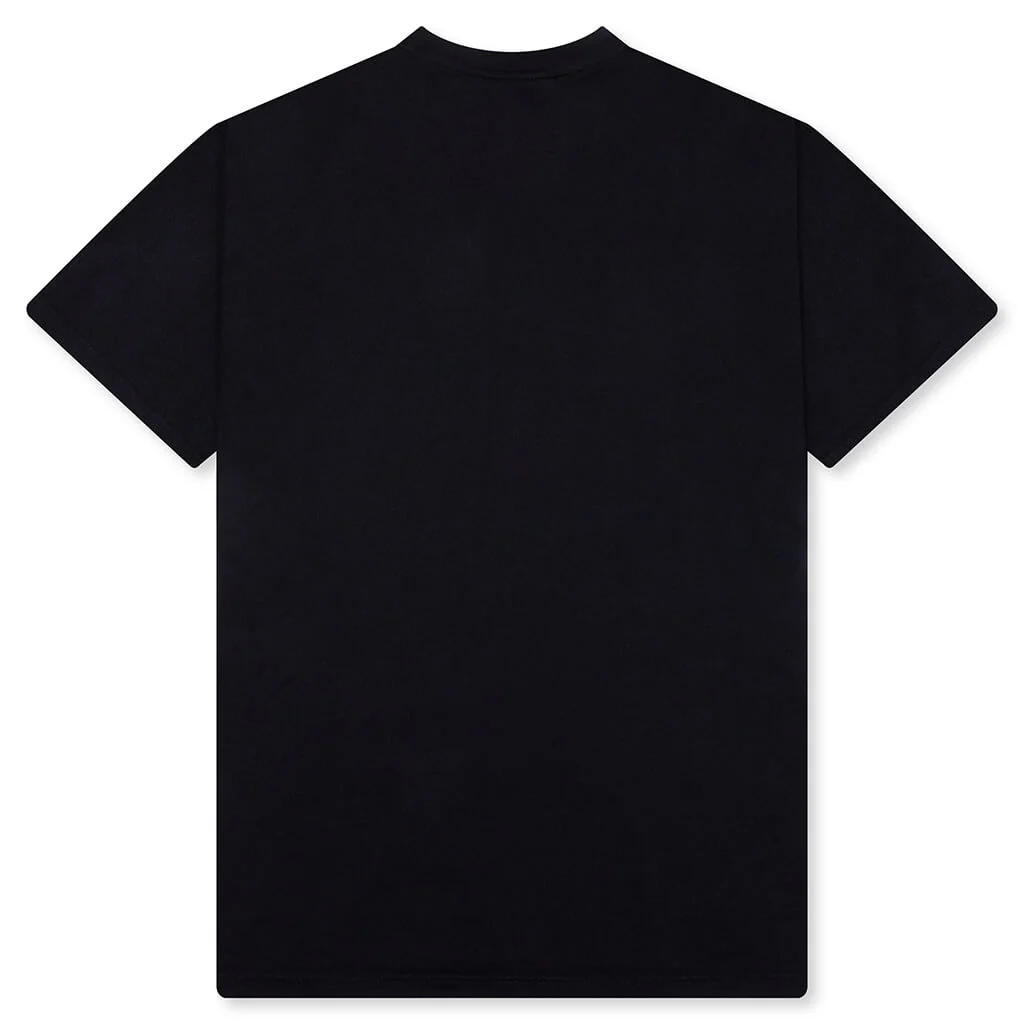 Watercolor Tee - Black - Image 2