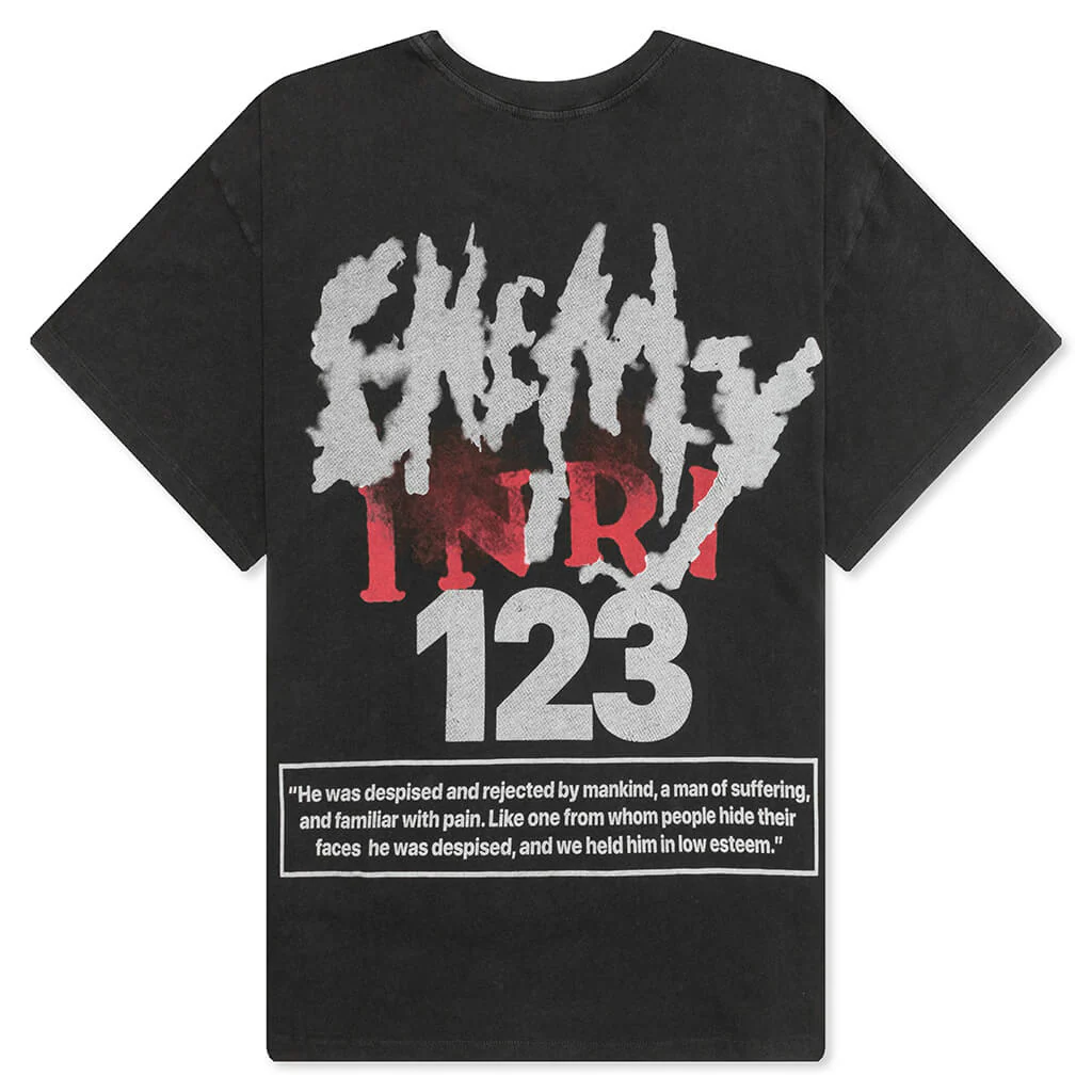 Killing Me S/S Tee - Black - Image 2