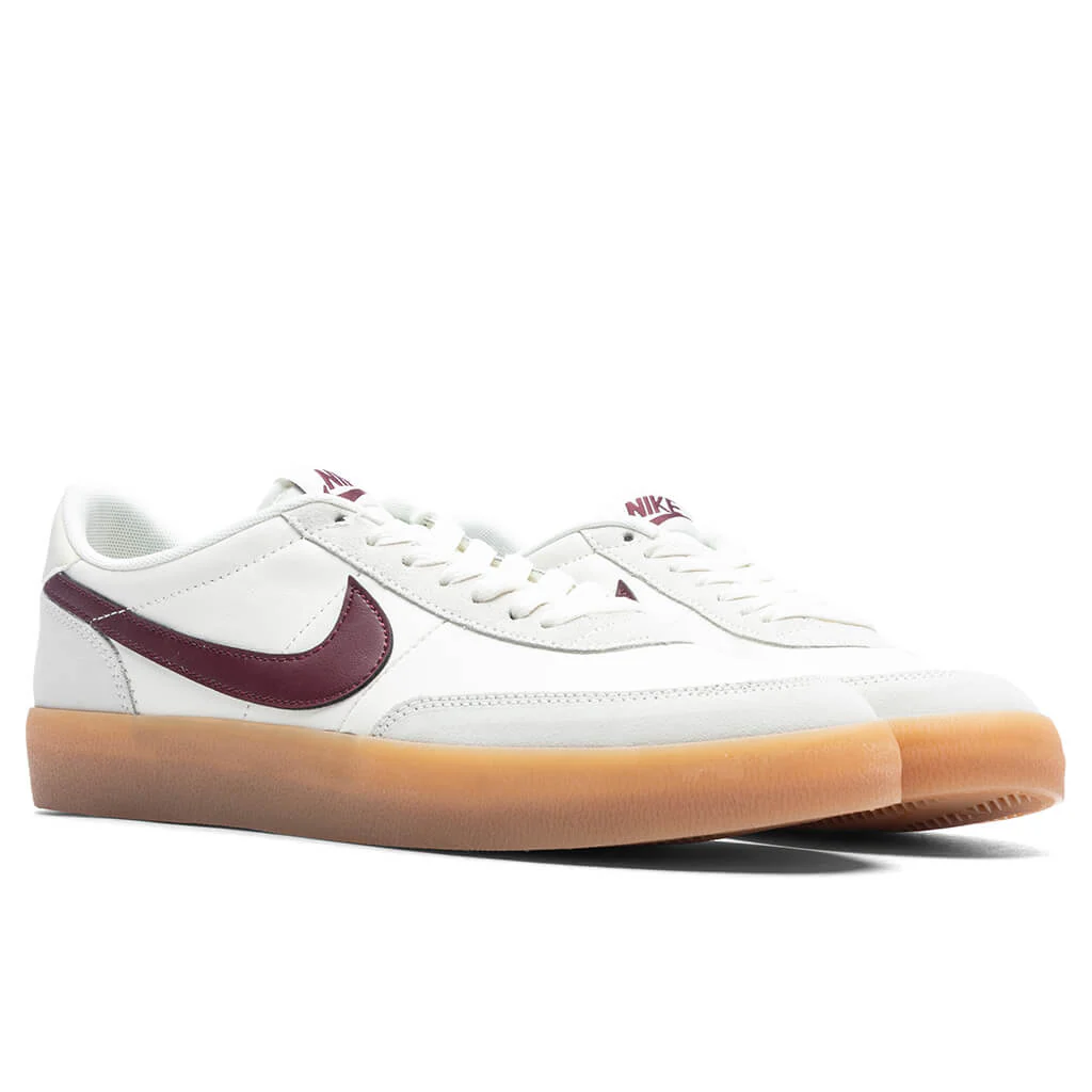Killshot 2 Leather - Sail/Night Maroon/Gum Yellow - Image 2