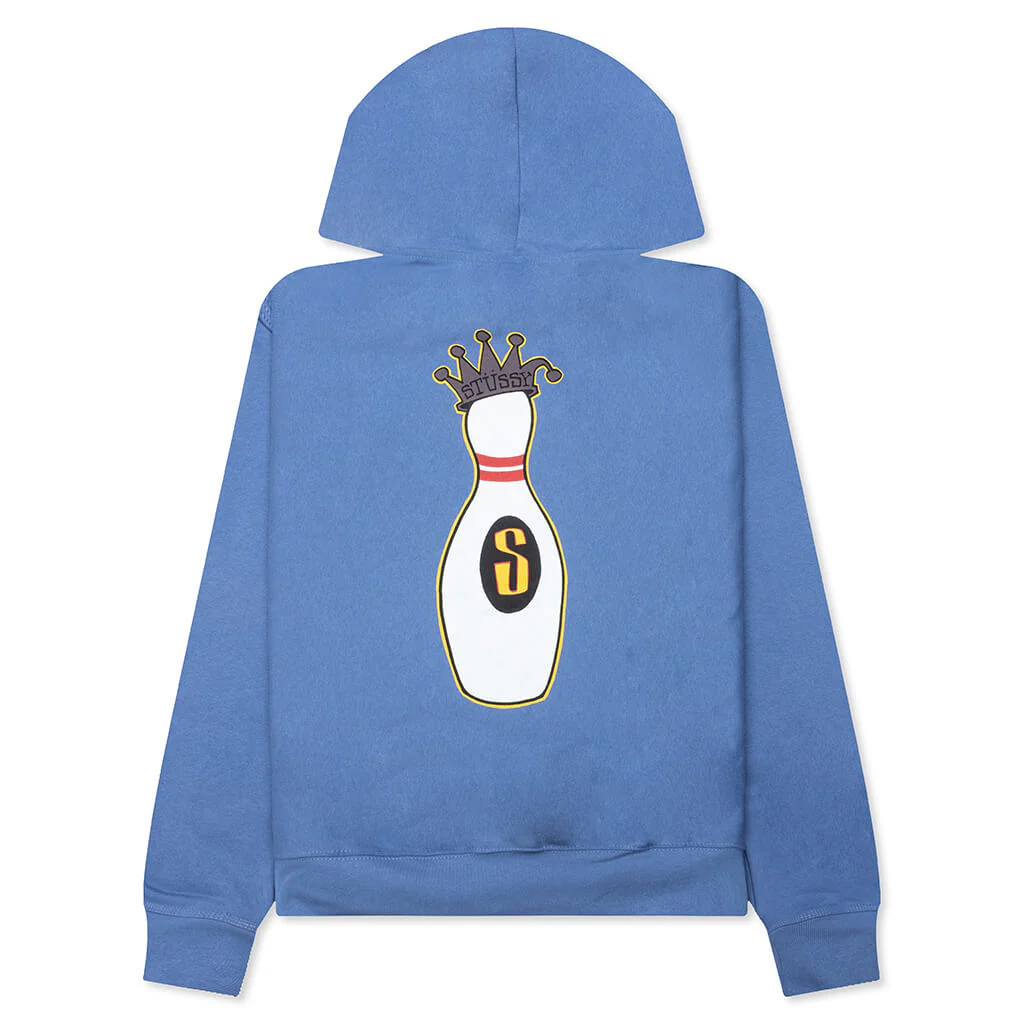 Kingpin Zip Hoodie - Pacific - Image 2
