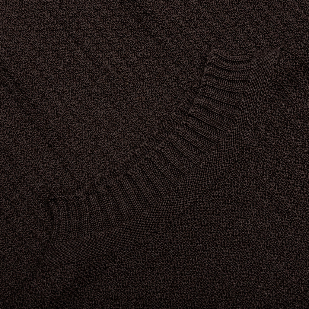 Common Knit Sweater - Brown - Image 3