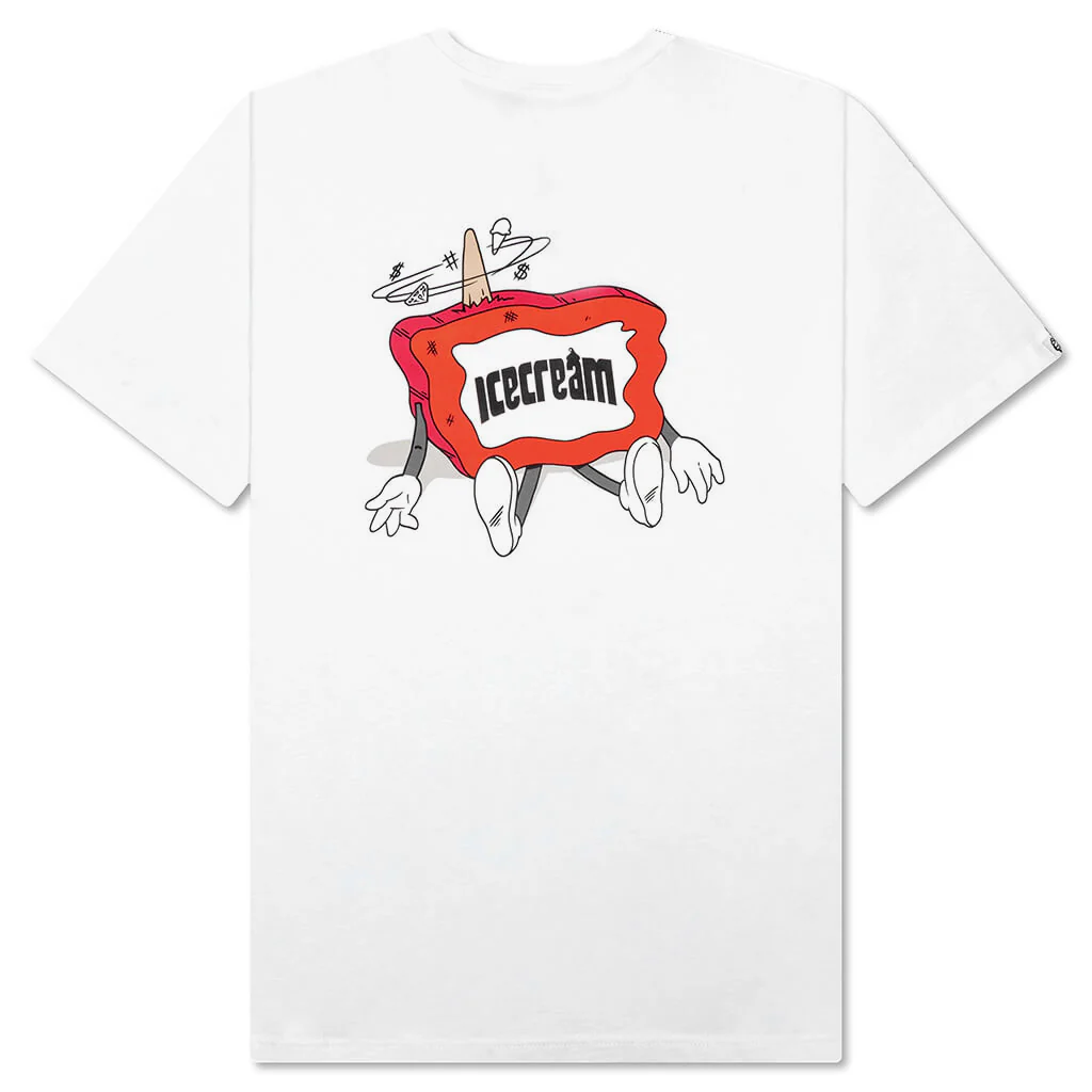 Knock Out S/S Tee - White - Image 2