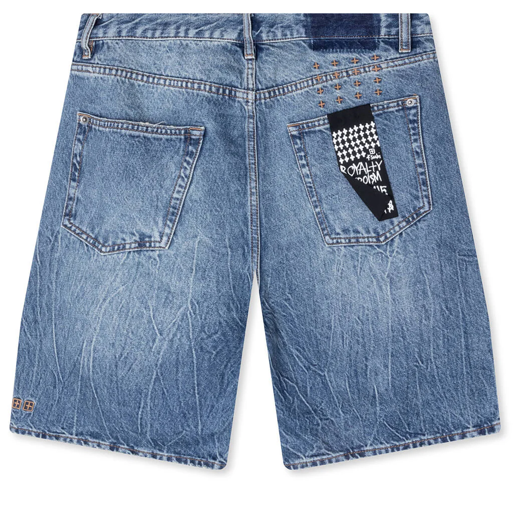 Anti Short - Texas Blue - Image 2