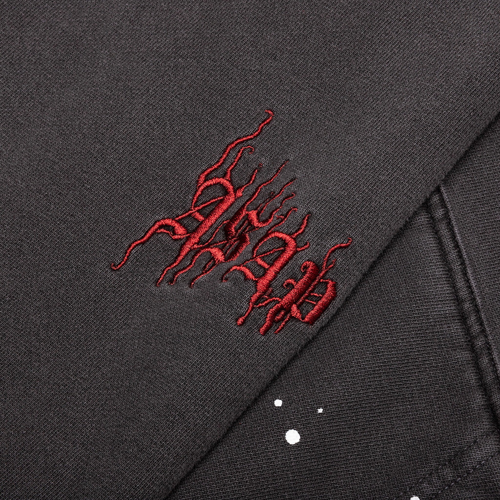 Ksubi x ASAP TyY Biggie Hoodie - Faded Black - Image 7