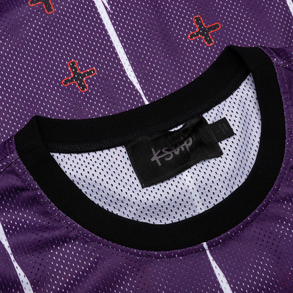 Ksubi x ASAP TyY Moto Jersey - Purple - Image 5