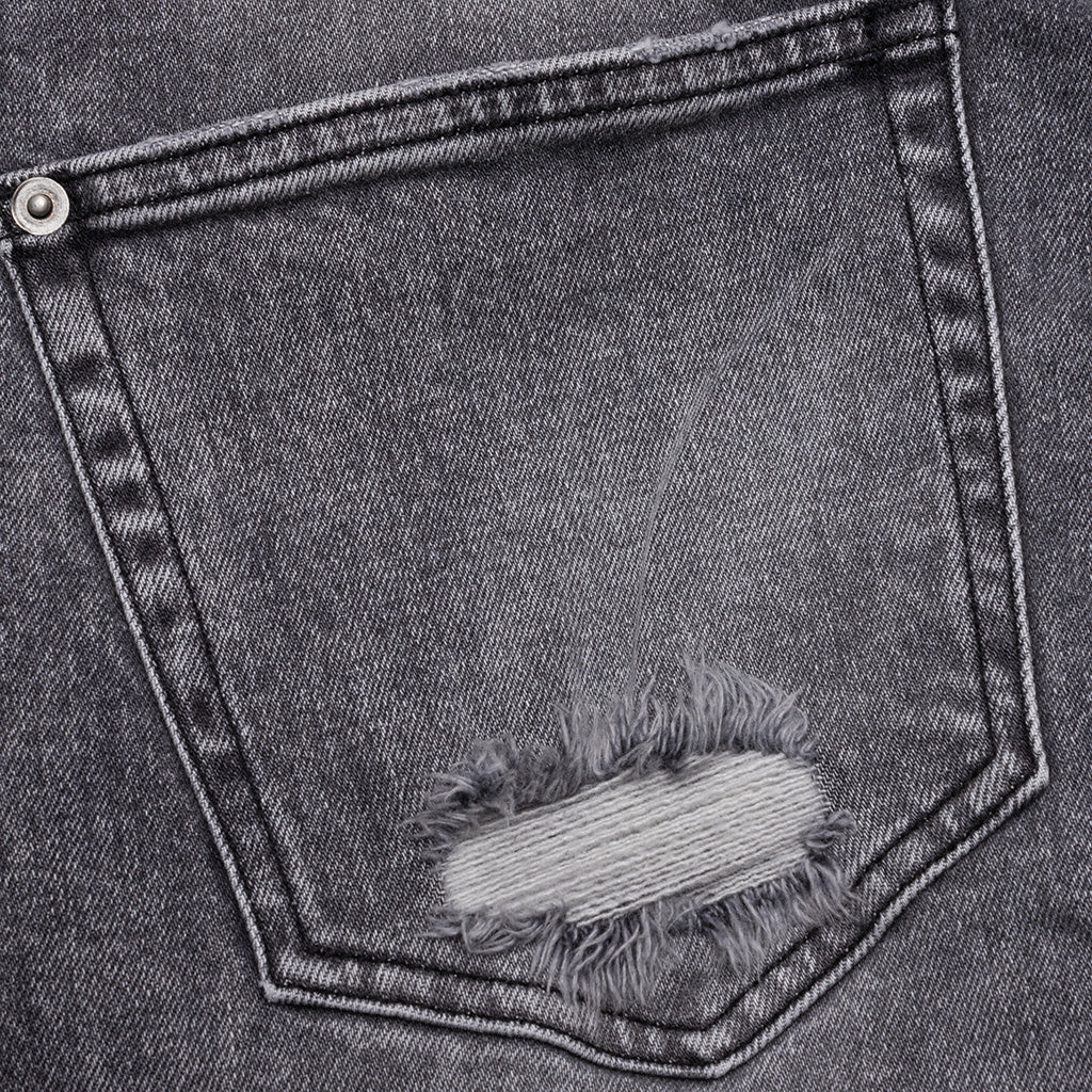 Bronko Smoke Trashed - Grey - Image 4
