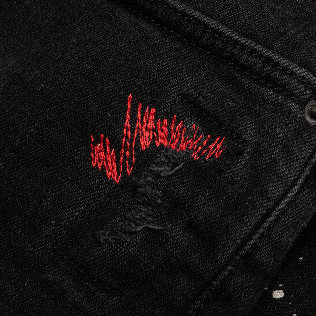 Ksubi x ASAP TyY Chitch Pant - Boneyard - Image 5