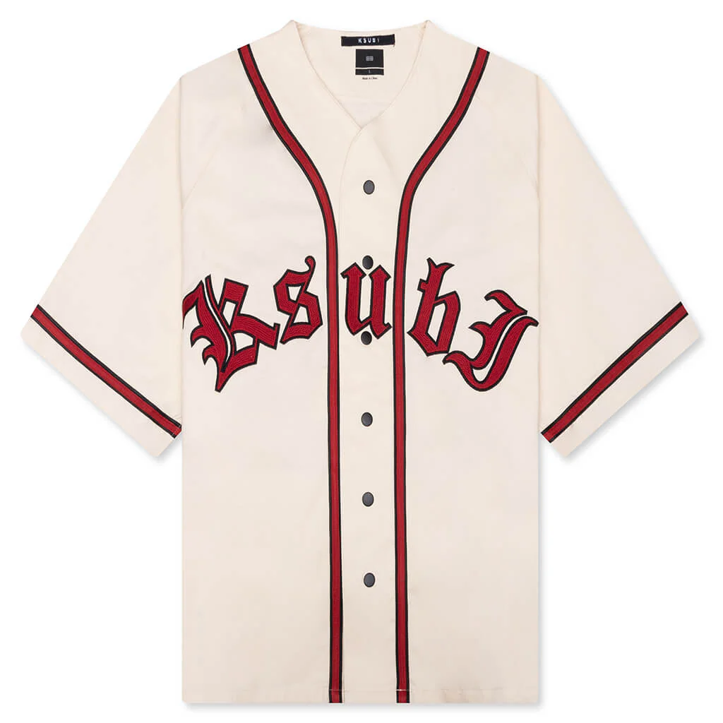 Kball Baseball Jersey - Desert