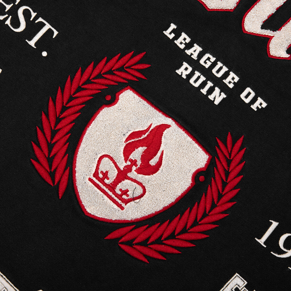 League Ekcess Zip Hoodie - Jet Black - Image 5