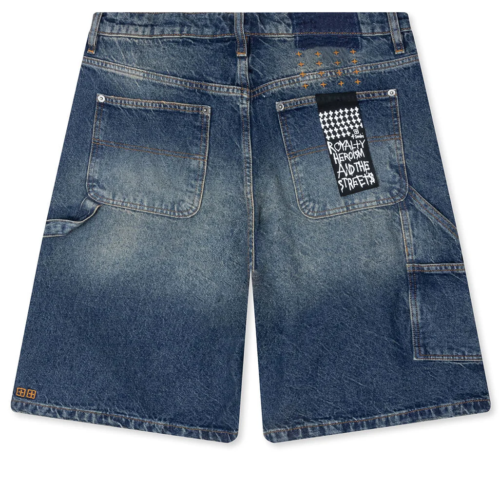 Maxx Operator Short - Rodeo Blue - Image 2