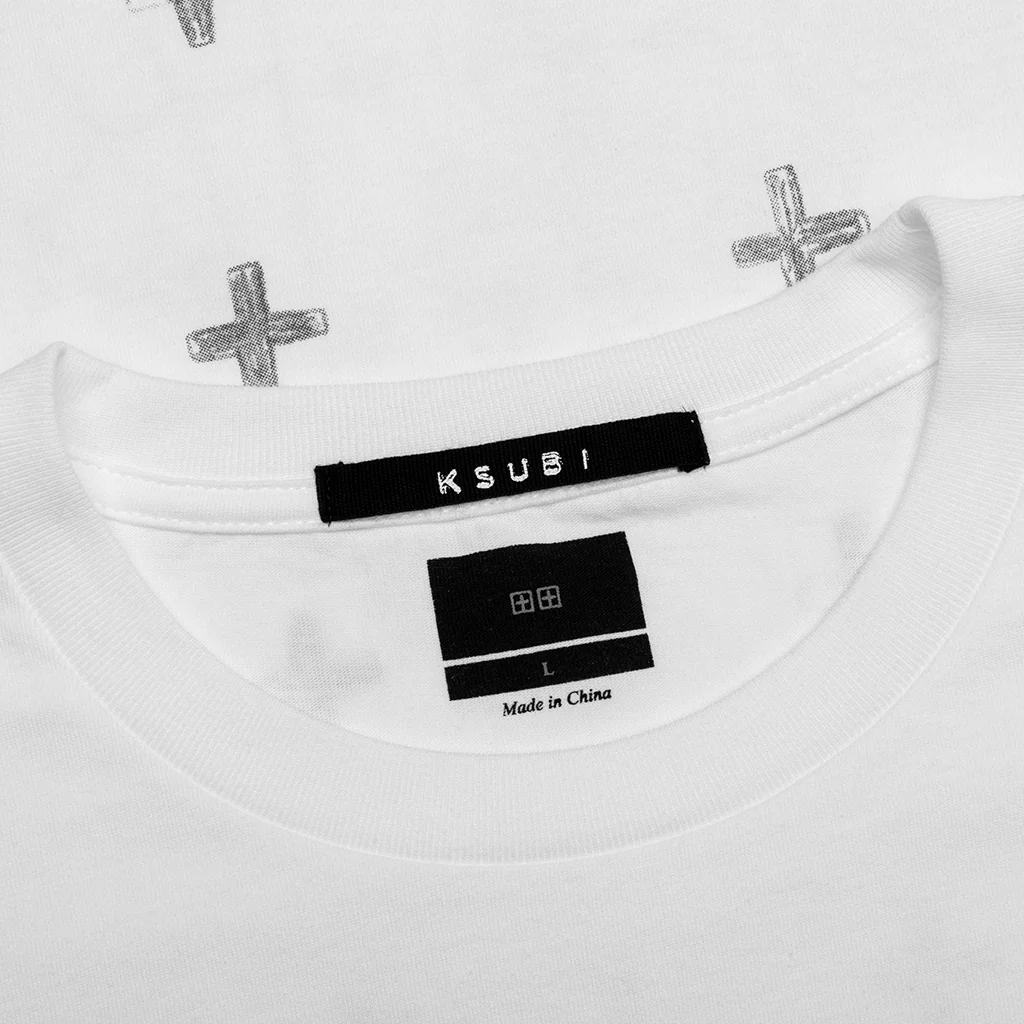 Noize Biggie S/S Tee - Vintage White - Image 3