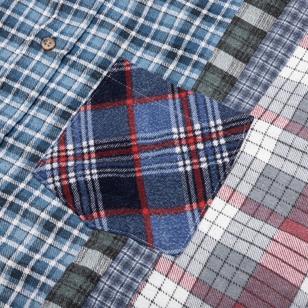 Flannel Shirt 7 Cuts Shirt - Assorted - Image 4