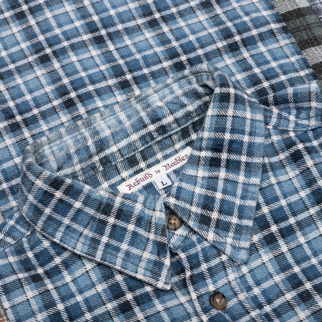 Flannel Shirt 7 Cuts Shirt - Assorted - Image 5